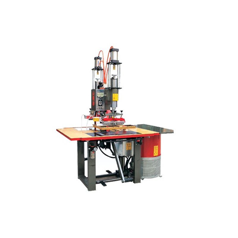 雙頭腳踏式高周波同步熔斷機